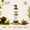 Yasmeen's Secrets Hair Revival Shampoo bottle with natural ingredients like Amla and Reetha.